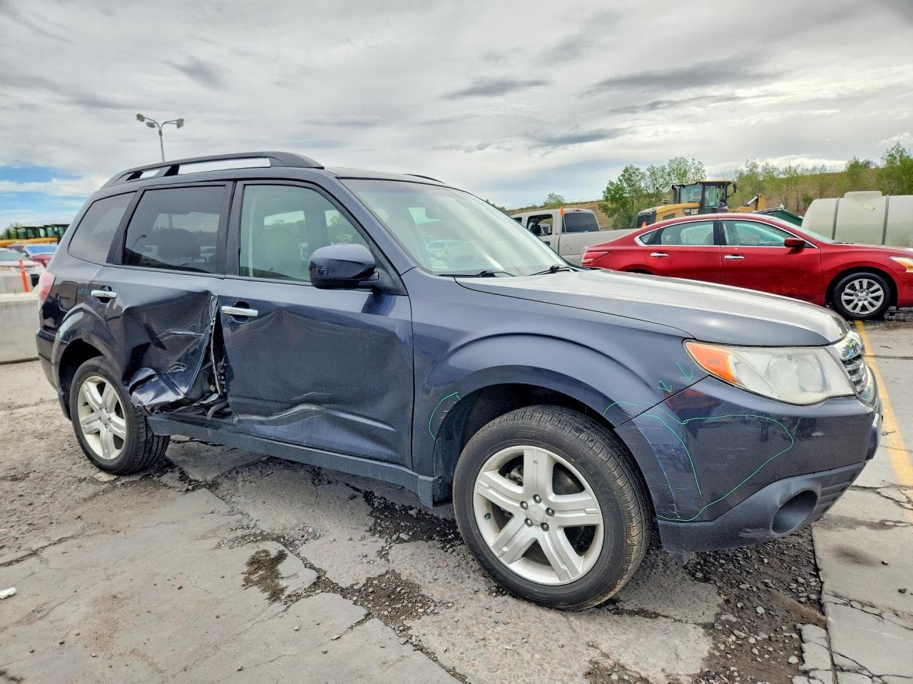 2010 Subaru Forester 2.5X Premium - foto 4