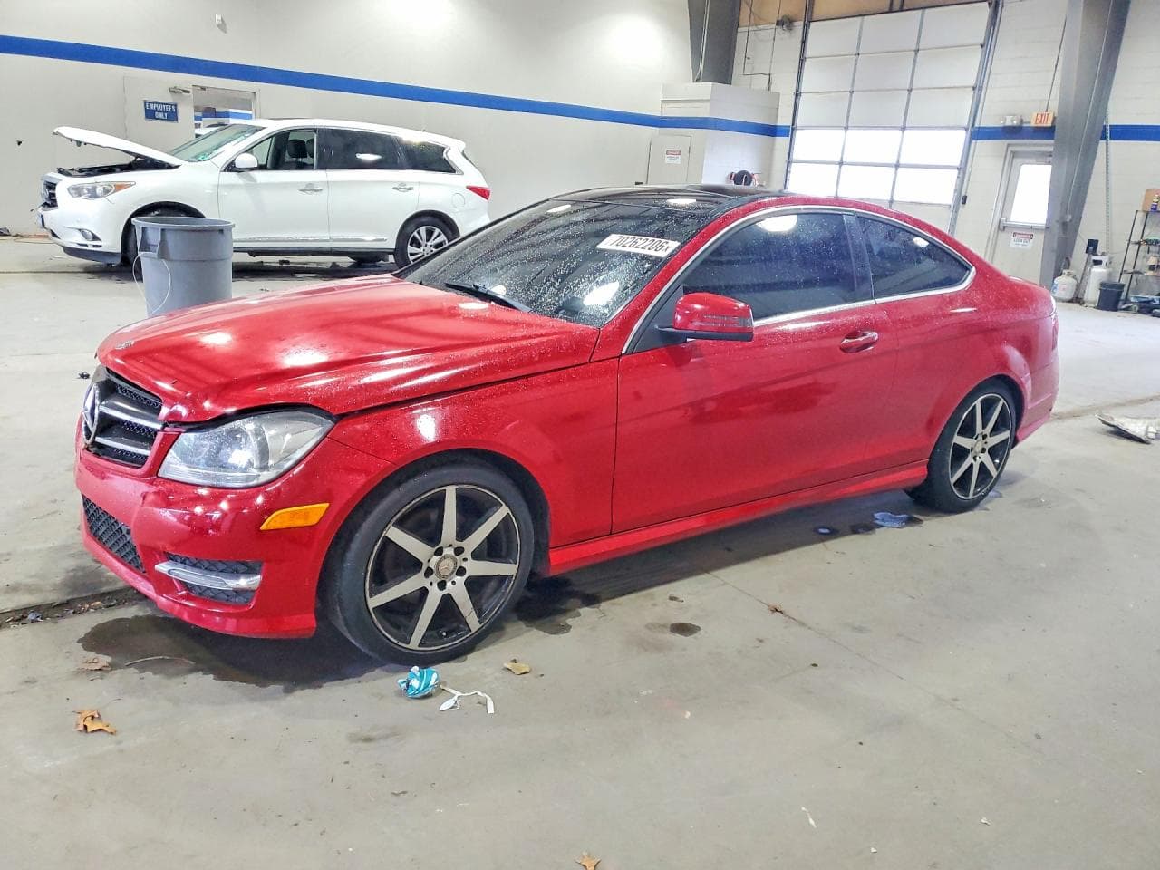 Mercedes-Benz C-klasse 2015 z USA