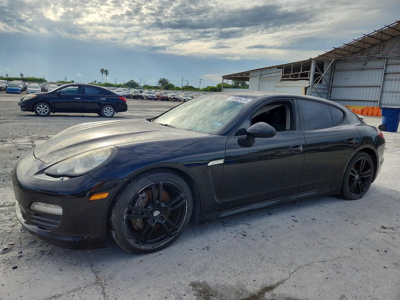 Porsche Panamera 2012 z USA