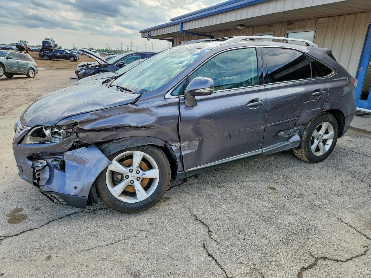 2015 Lexus Rx 350 Base