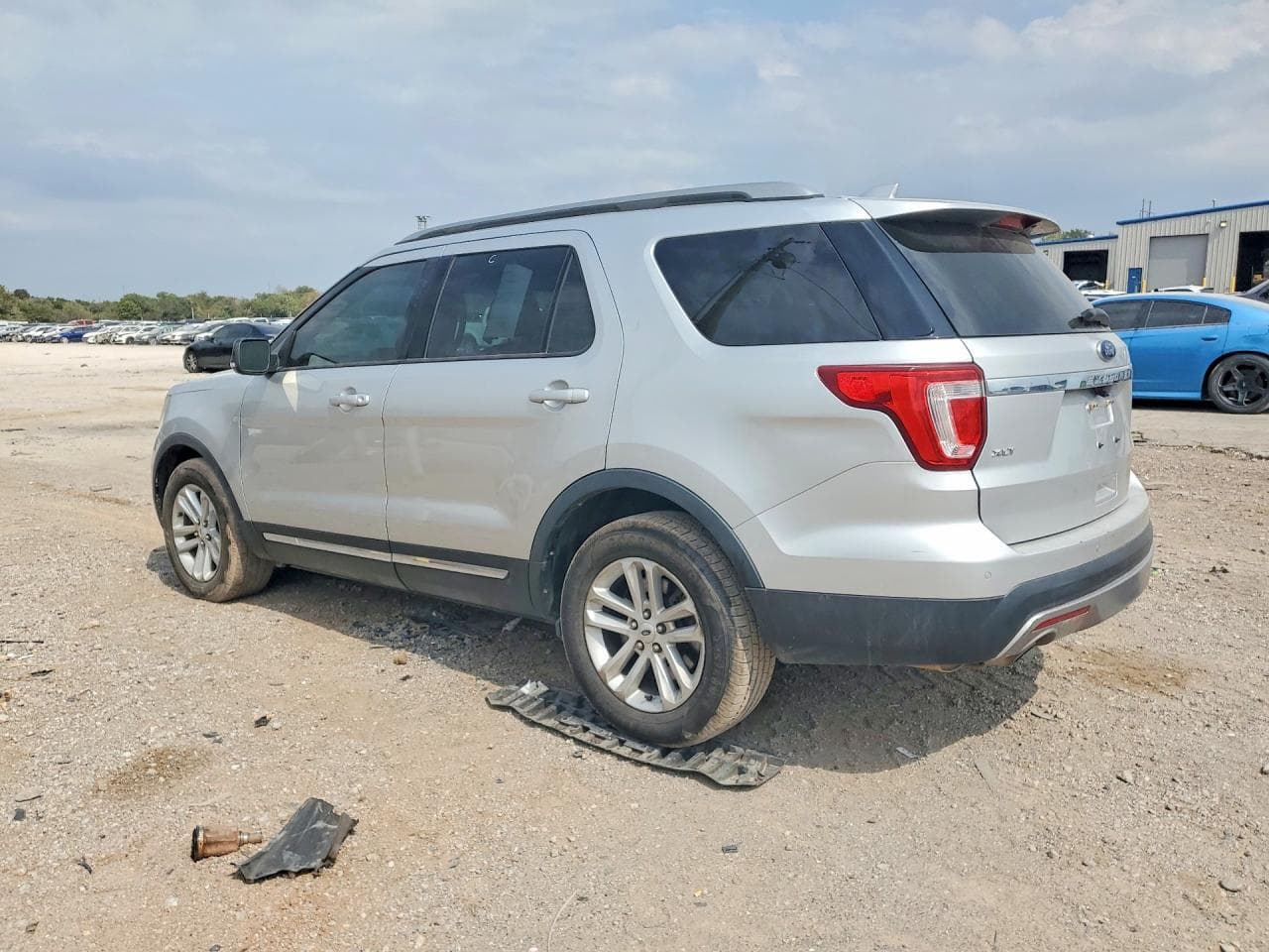 2017 Ford Explorer Xlt - foto 2