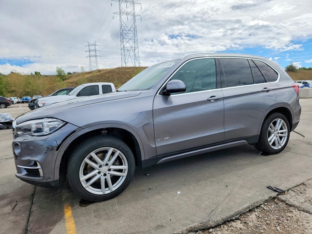 2015 BMW X5 xDrive35I