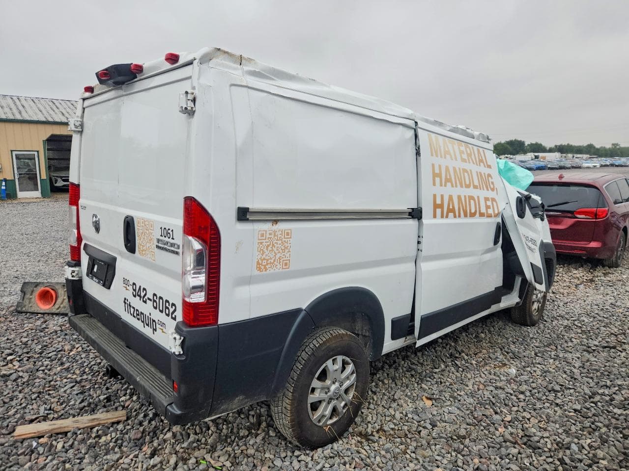 2024 Ram Promaster 1500 1500 Standard - foto 3