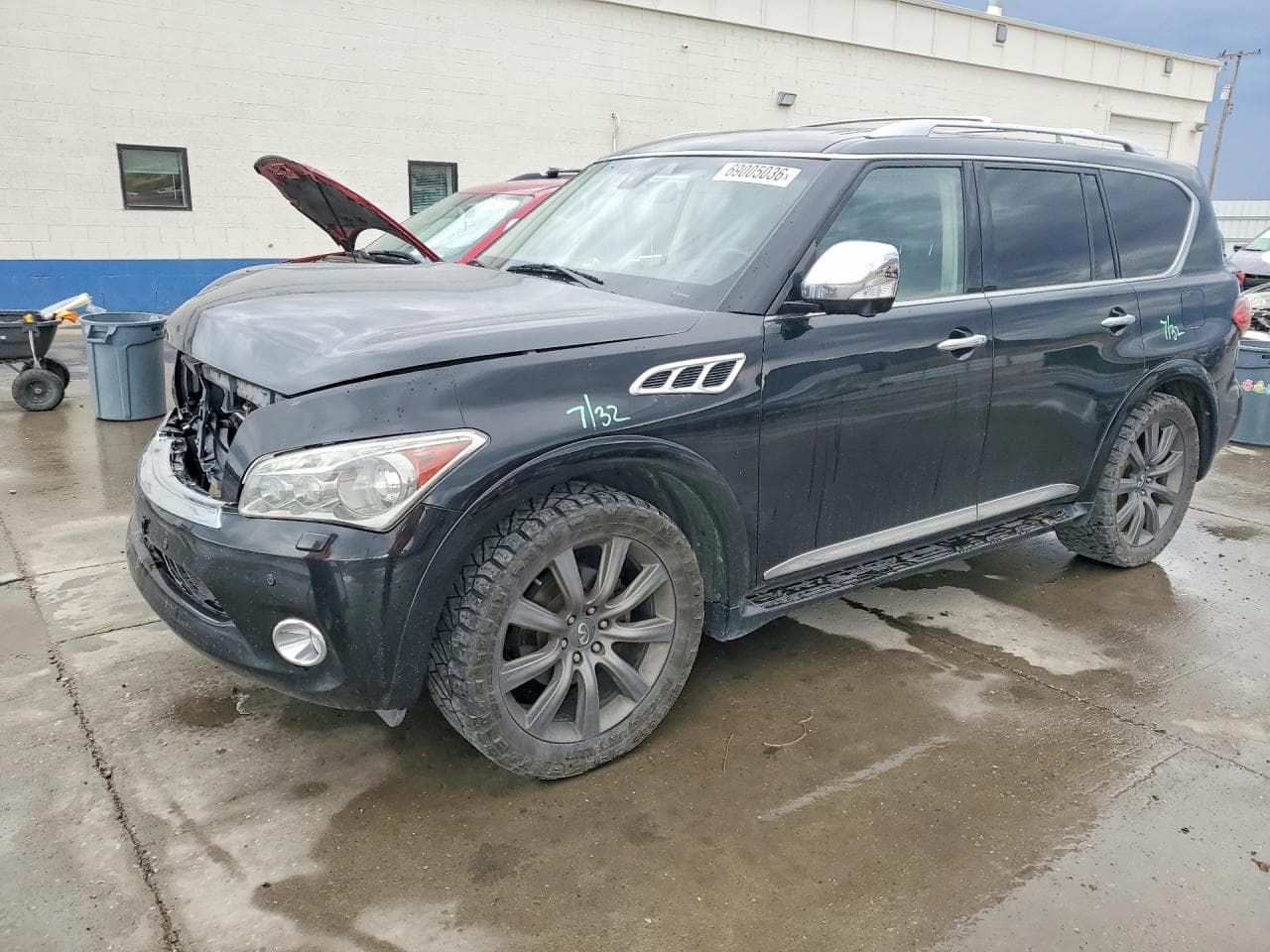 Infiniti QX56 2013 z USA