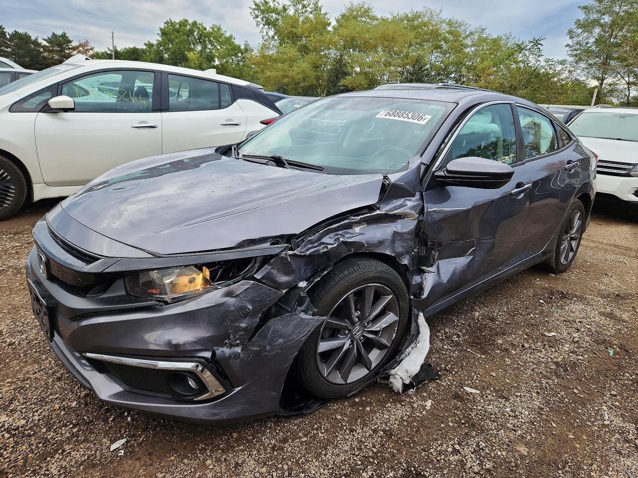 2019 Honda Civic Ex