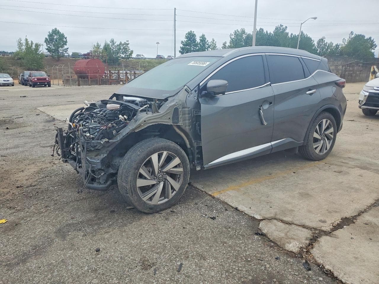 Nissan Murano 2020 z USA