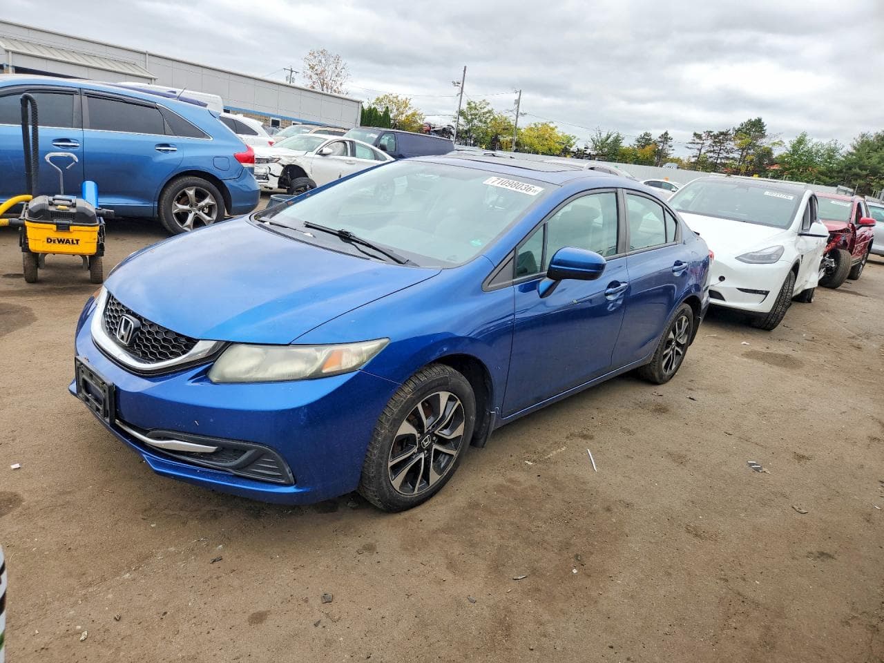 Honda Civic 2014 z USA