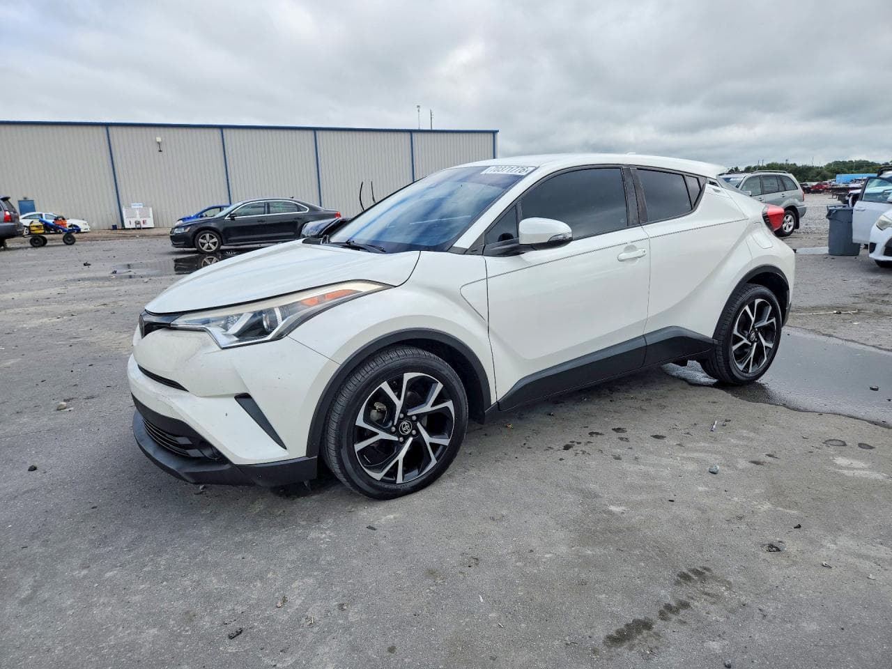 Toyota C-HR 2018 z USA