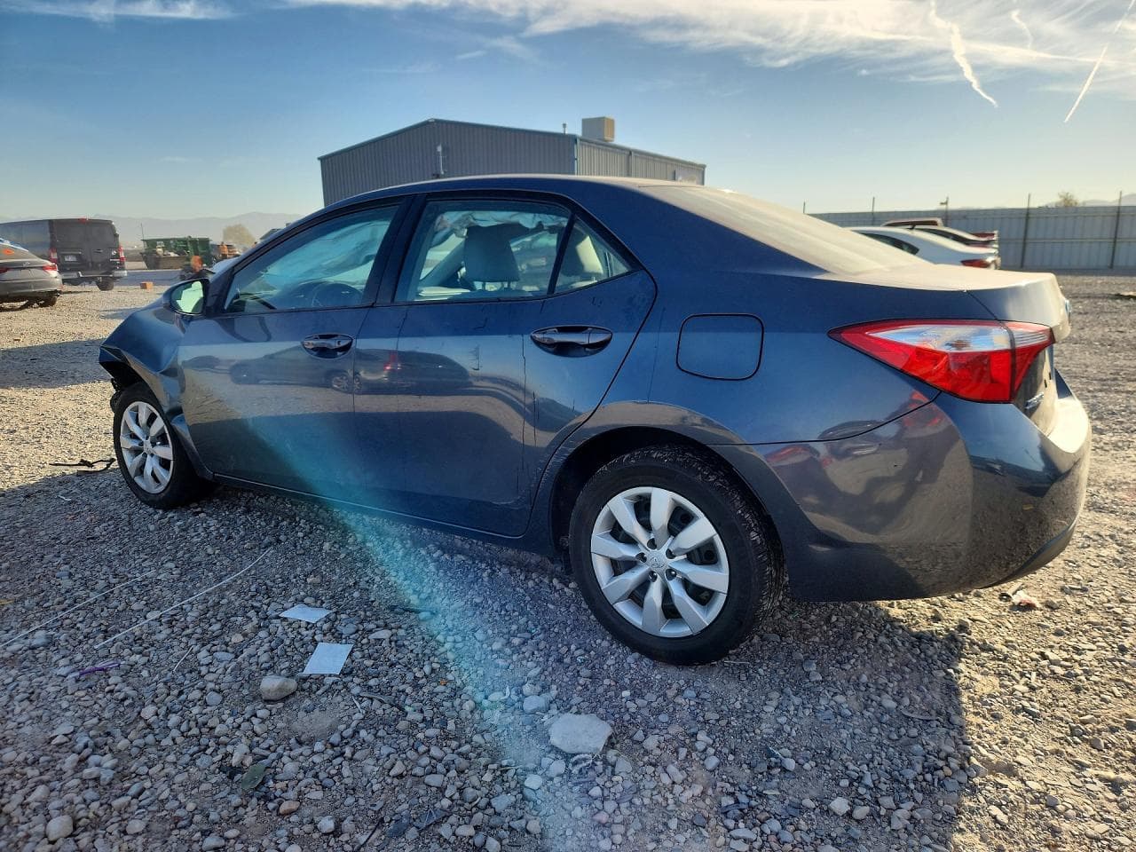 2014 Toyota Corolla Le - foto 2