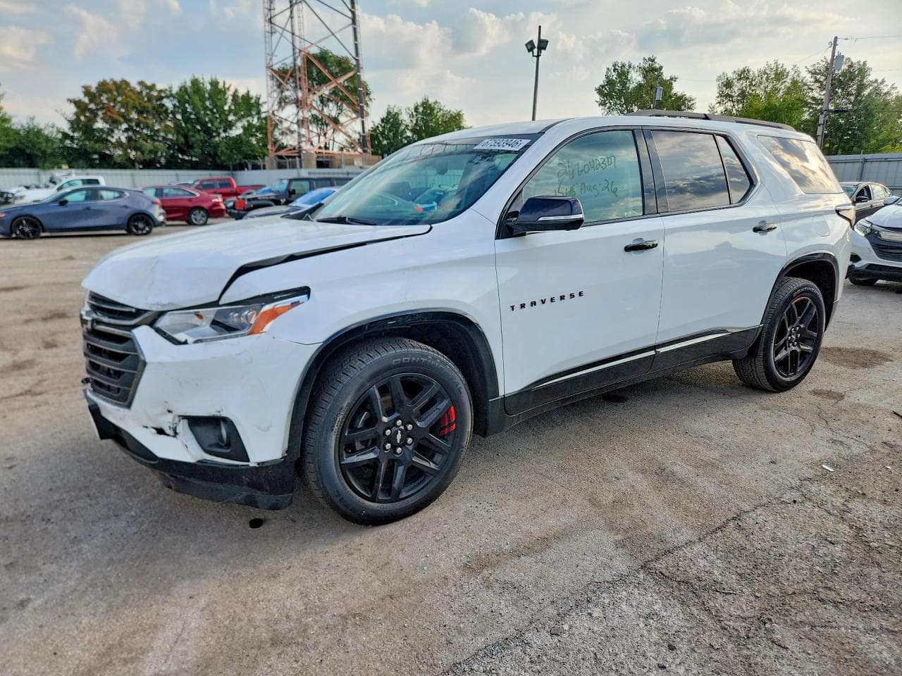 2020 Chevrolet Traverse Premier
