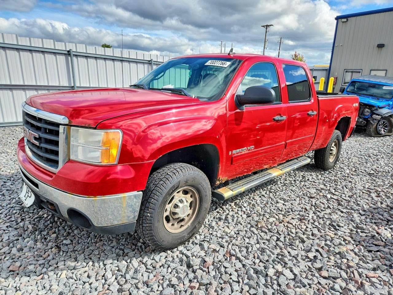 GMC Sierra 2007 z USA