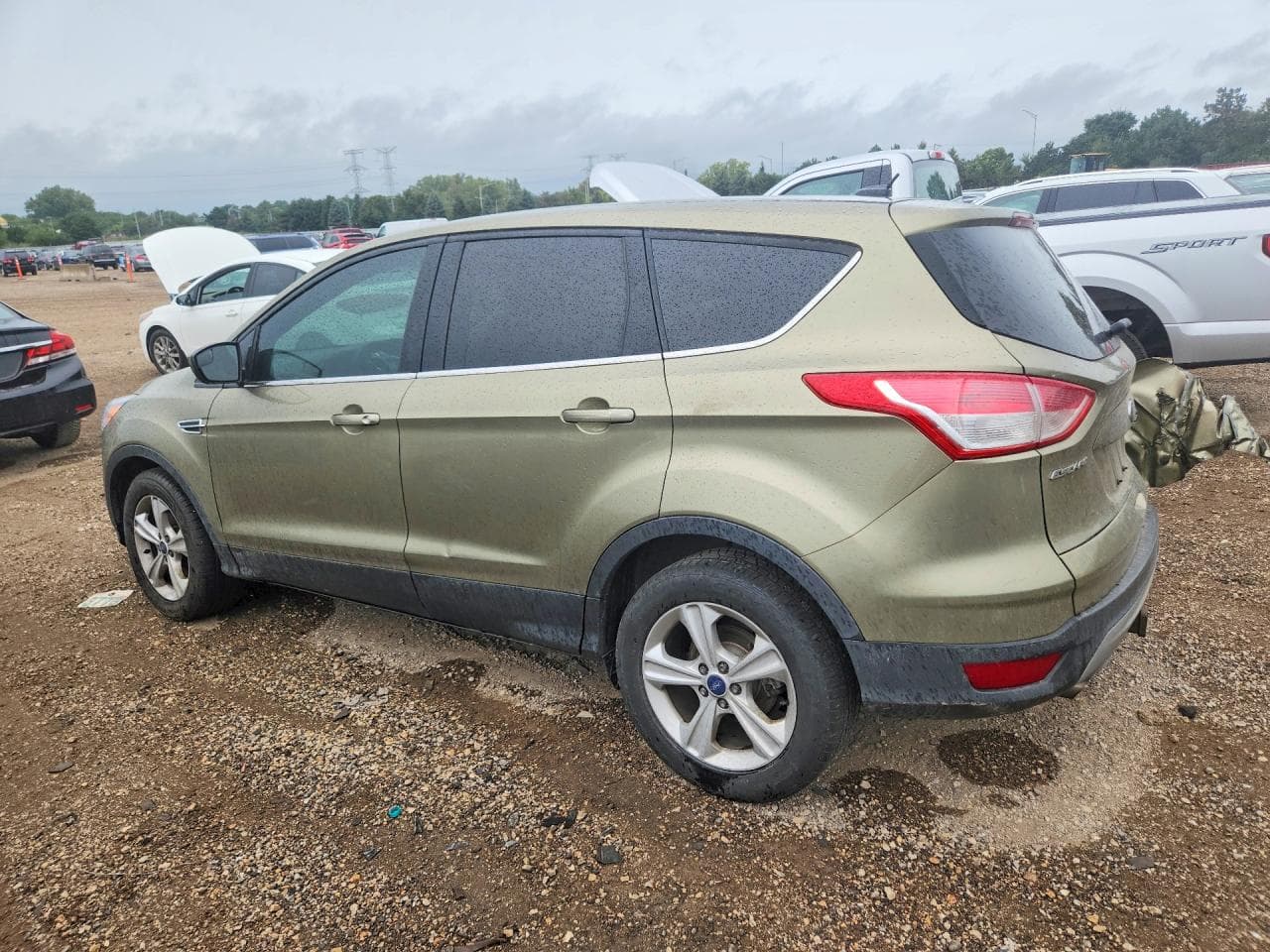 2014 Ford Escape Se - foto 2