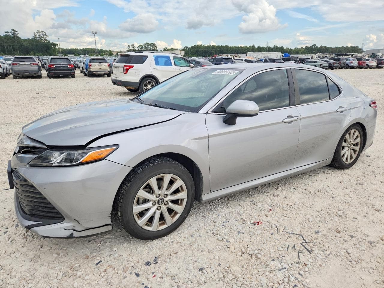 2019 Toyota Camry Le