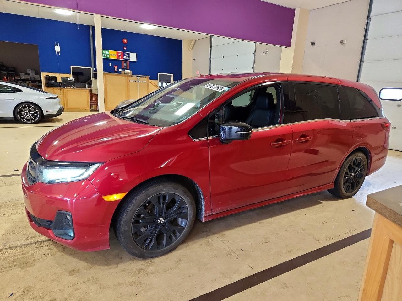 Honda Odyssey 2025 z USA