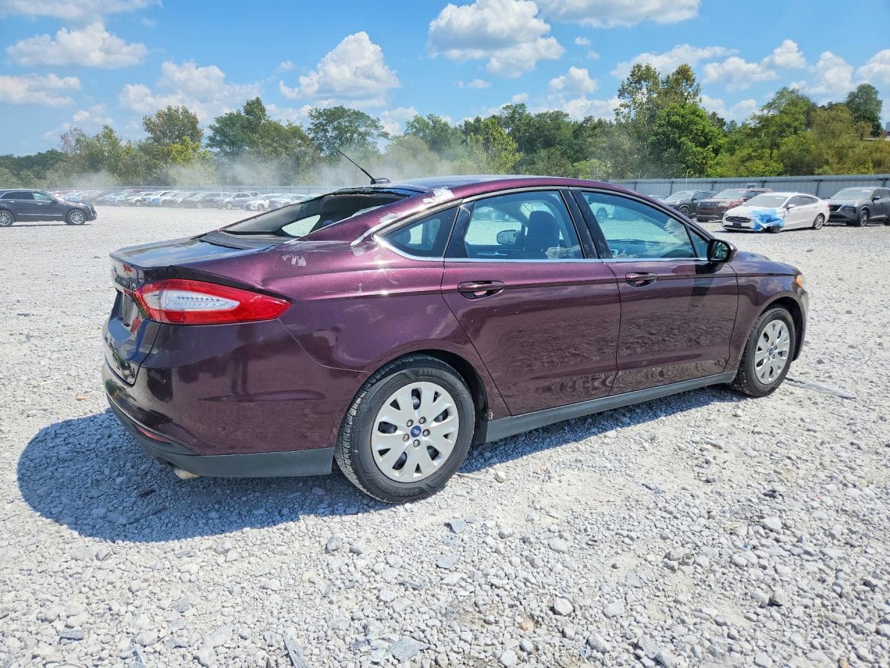 2013 Ford Fusion S - foto 3