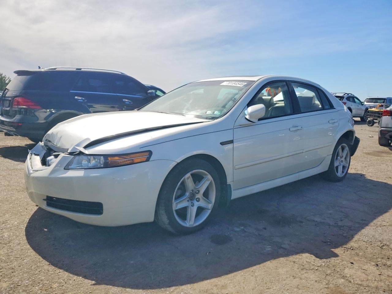 Acura TL 2005 z USA