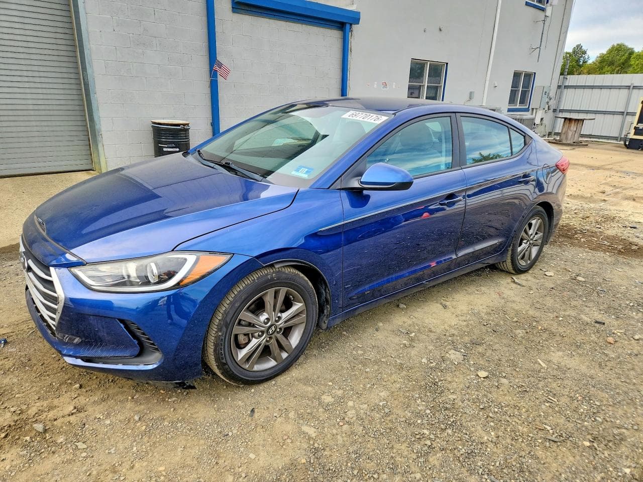 Hyundai Elantra 2017 z USA