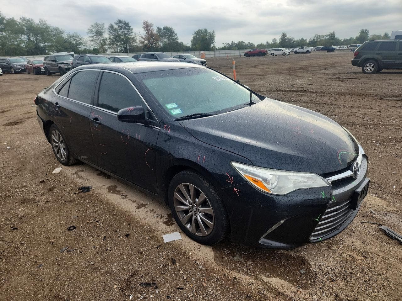 2015 Toyota Camry Xle - foto 4