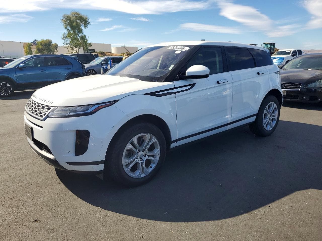 2020 Land Rover Range Rover Evoque S