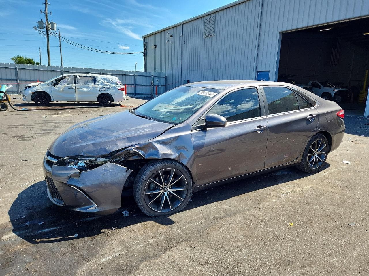 2016 Toyota Camry Xse