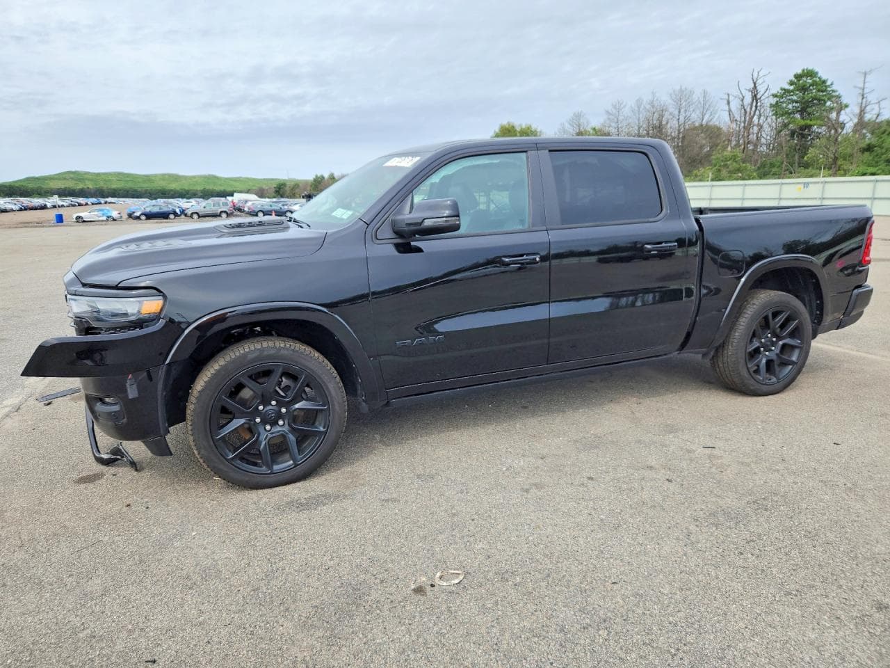 RAM 1500 2025 z USA