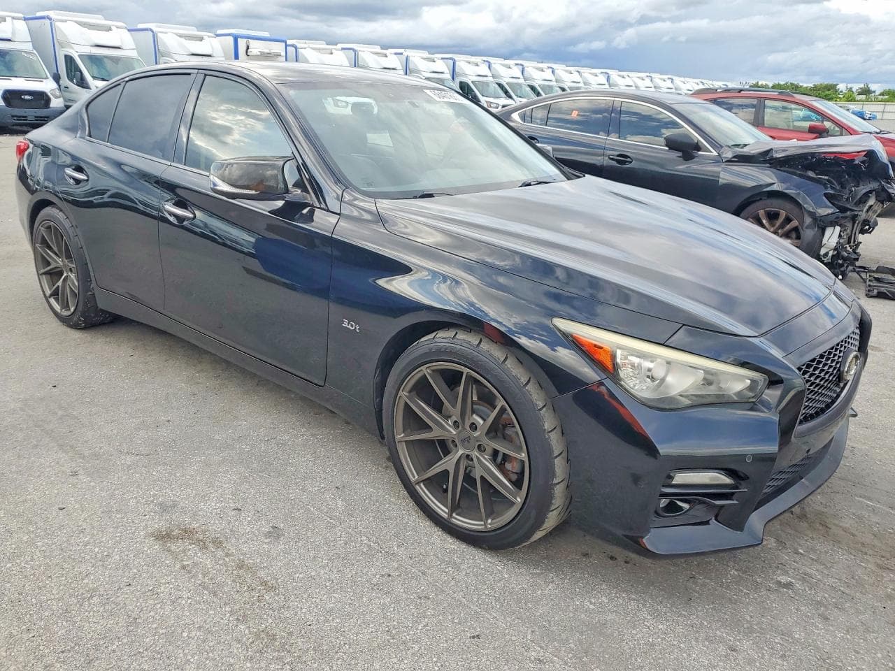 2016 Infiniti Q50 3.0T Premium - foto 4