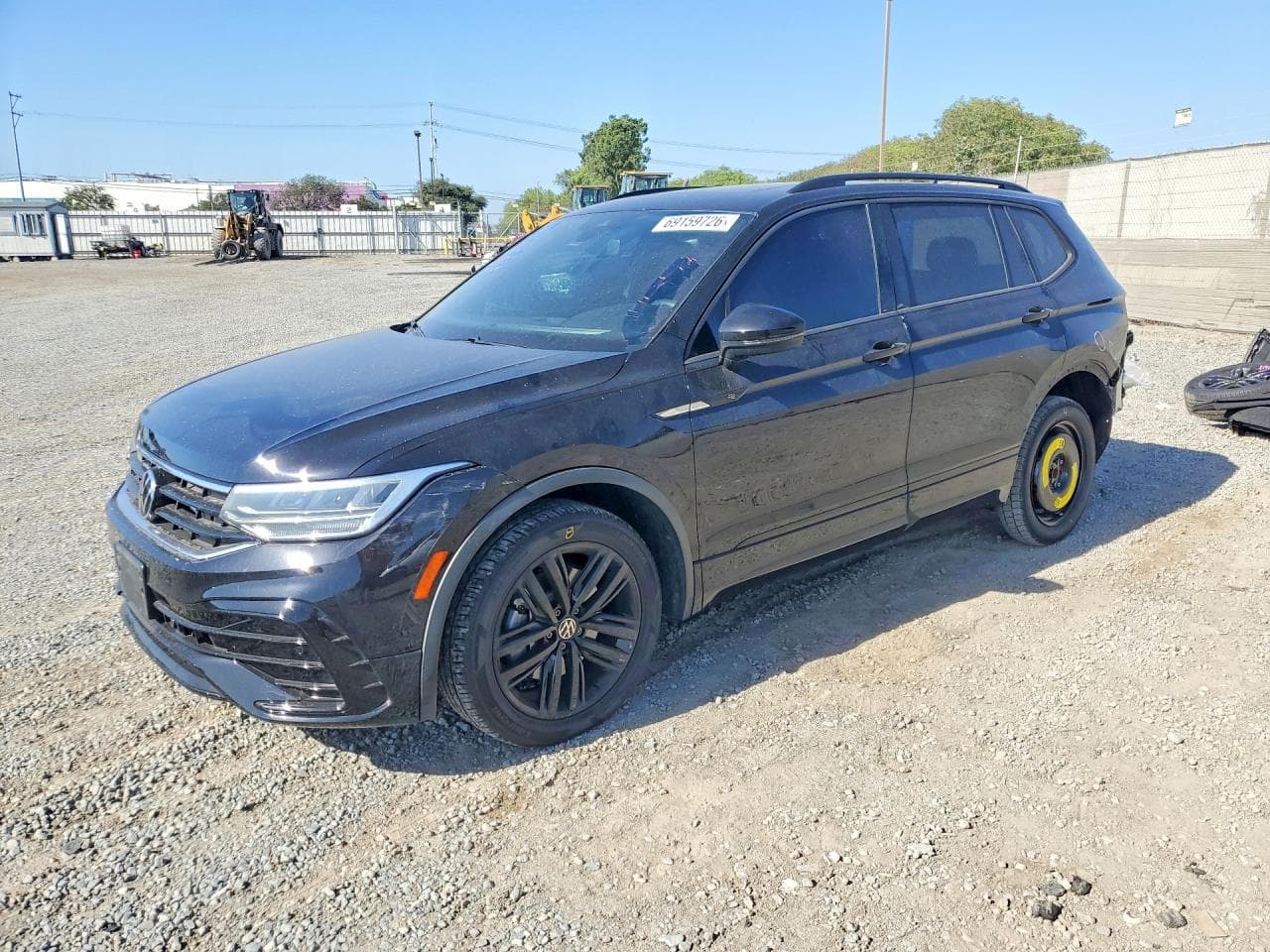 Volkswagen Tiguan 2022 z USA