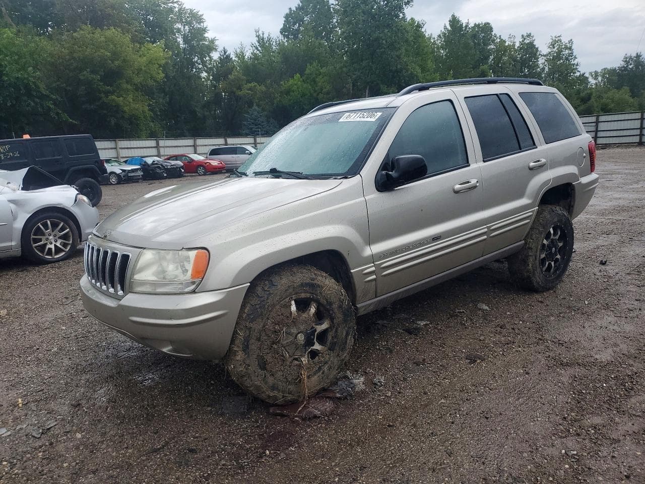 2003 Jeep Grand Cherokee Limited