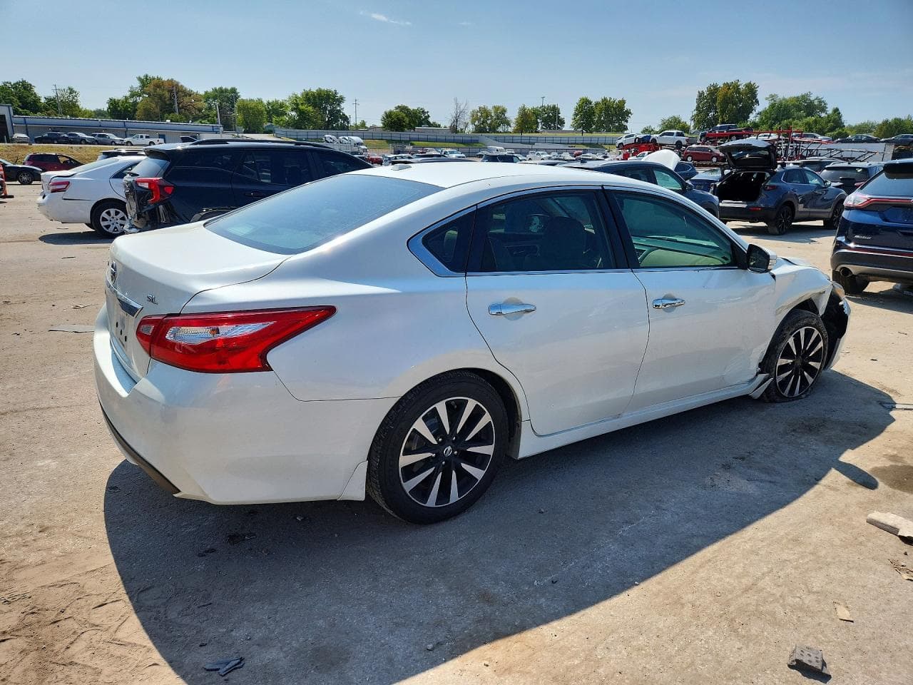 2017 Nissan Altima 2.5 Sl - foto 3
