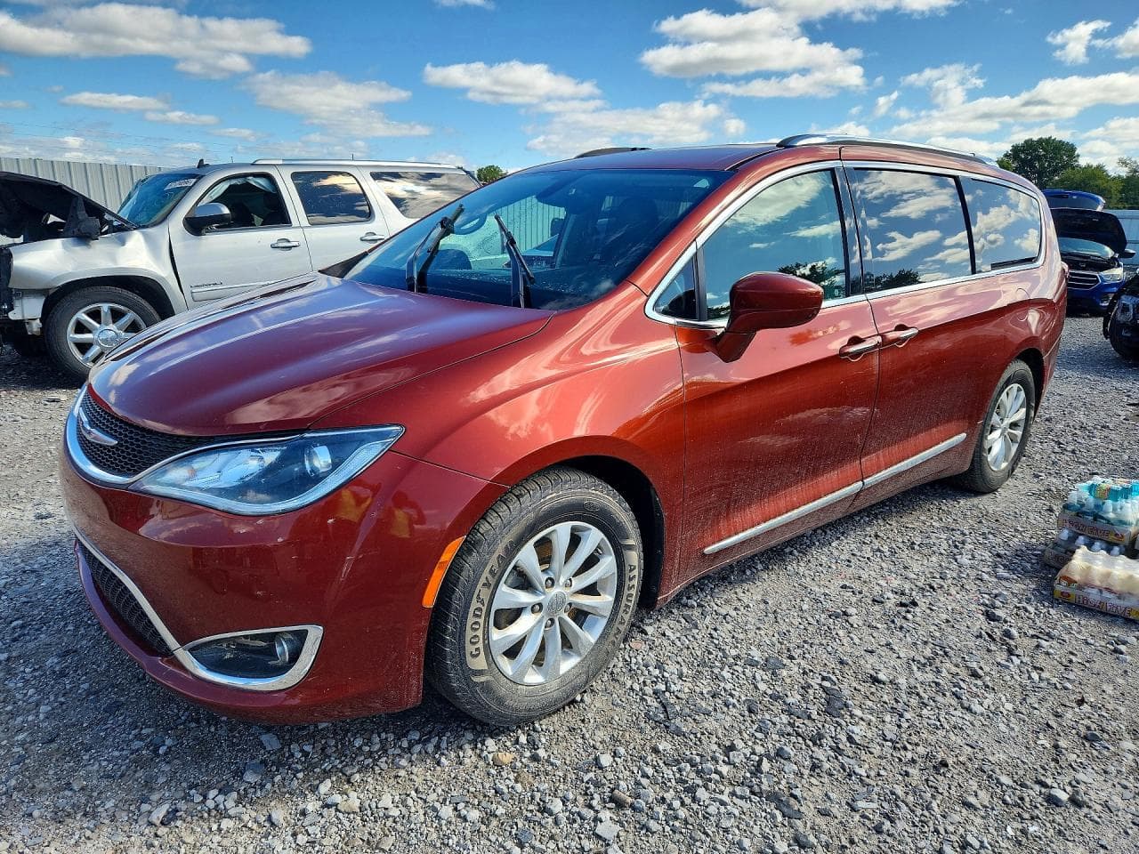 2018 Chrysler Pacifica Touring L Plus