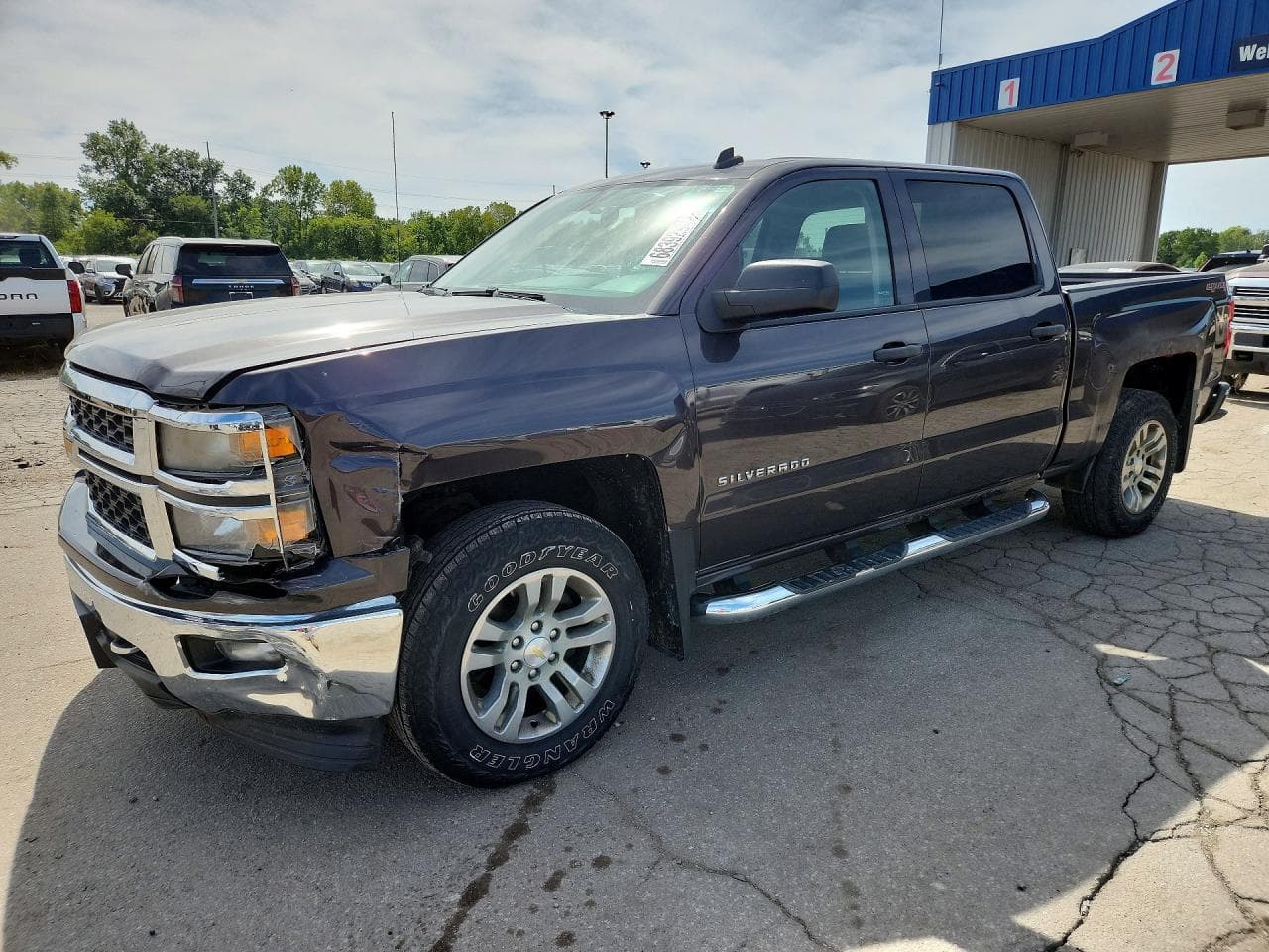 2014 Chevrolet Silverado K1500 Lt