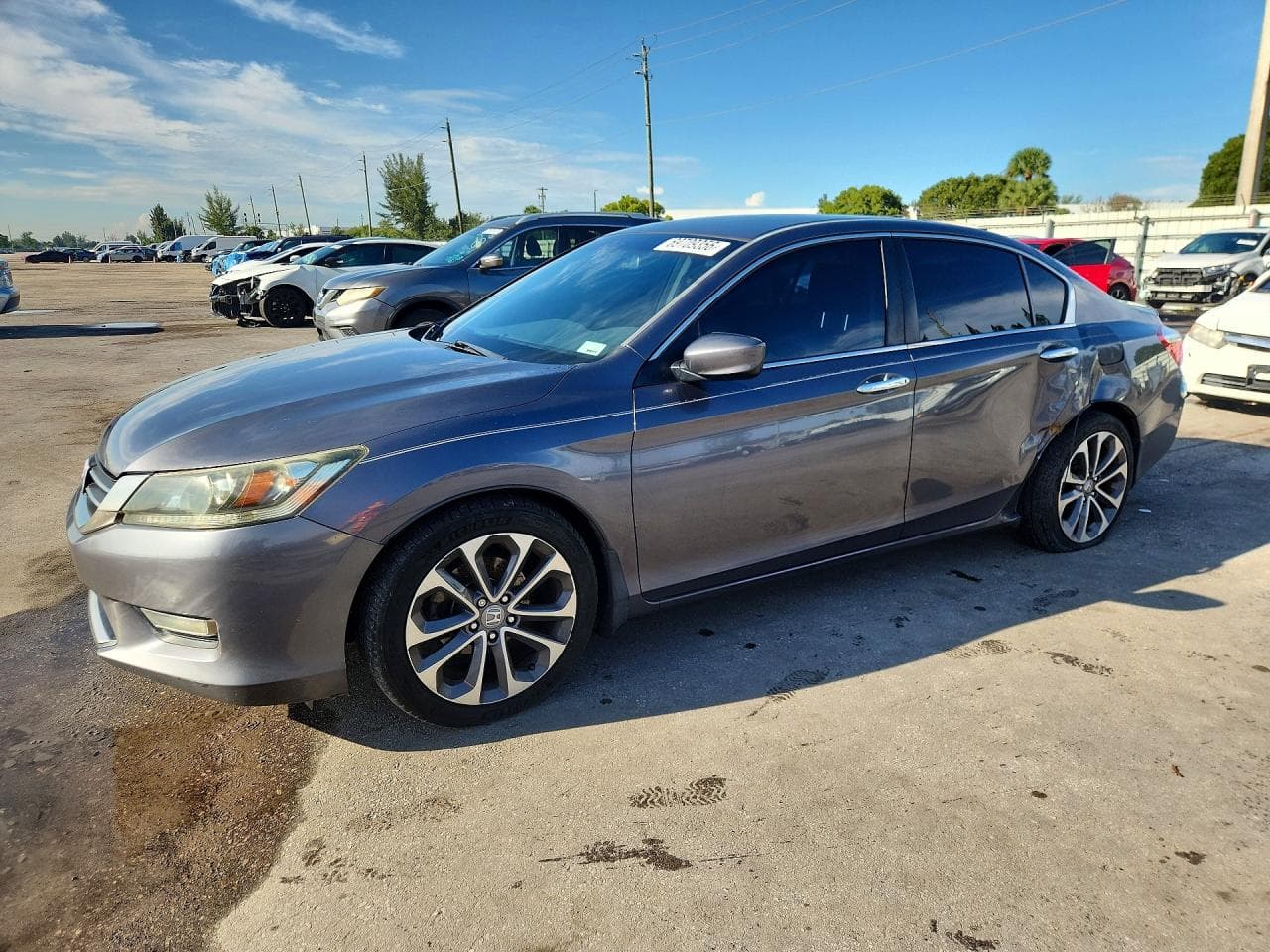 Honda Accord 2013 z USA