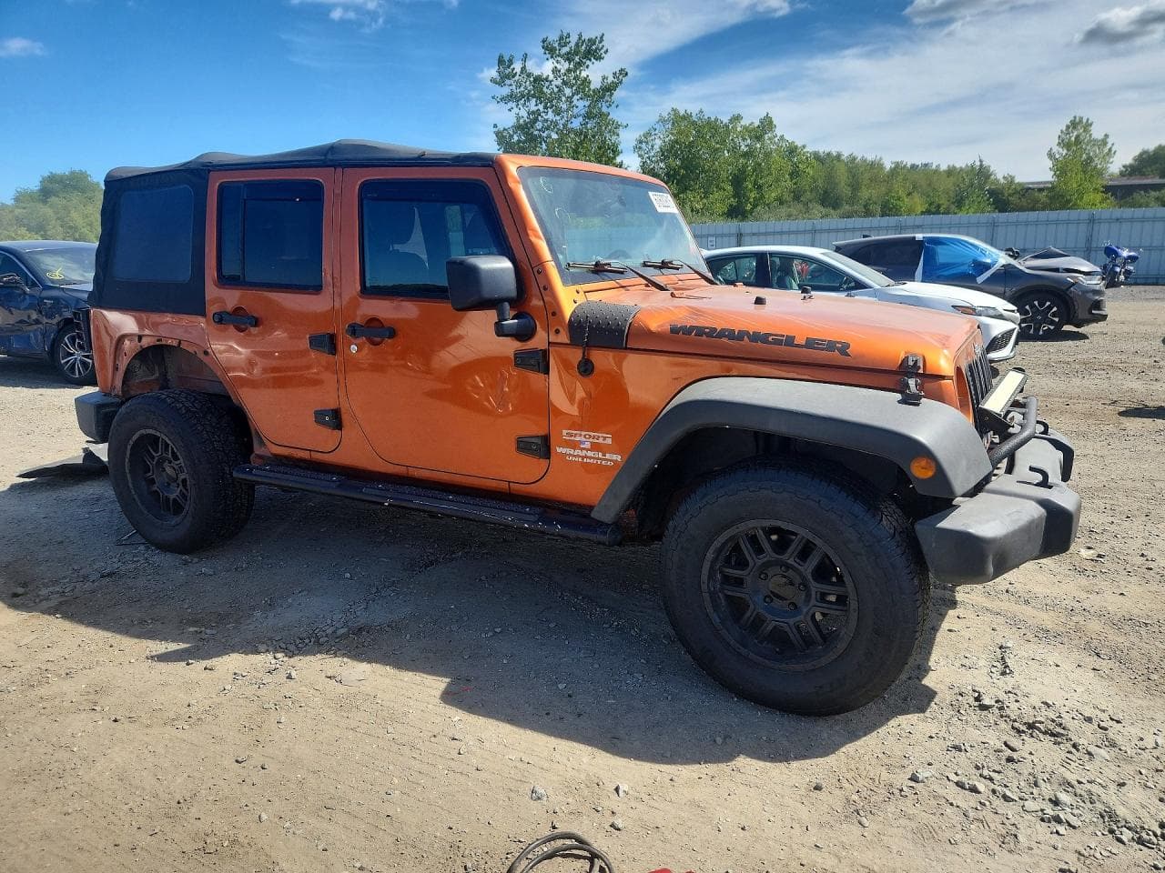 2011 Jeep Wrangler Unlimited Sport - foto 4