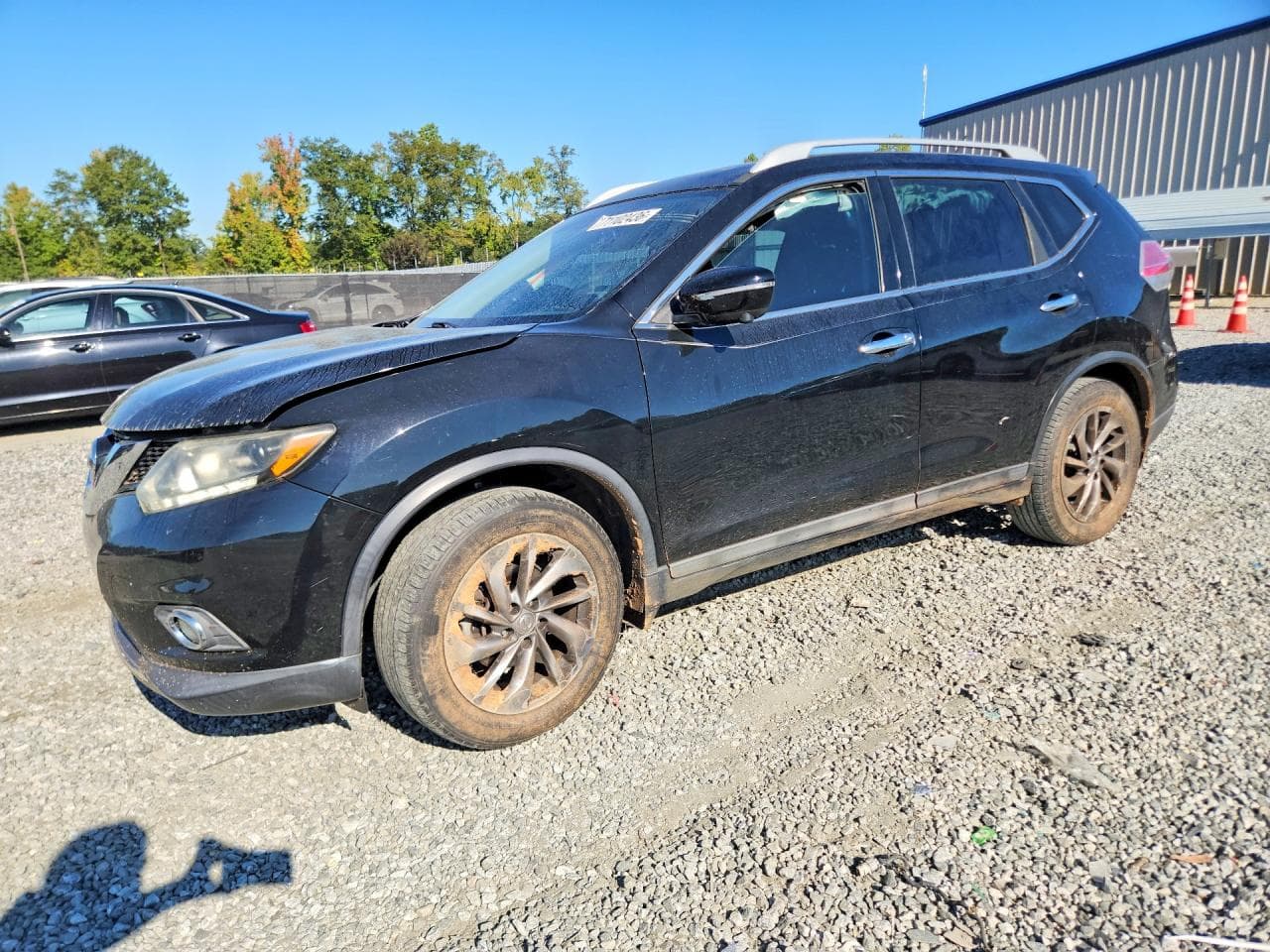 Nissan Rogue 2015 z USA