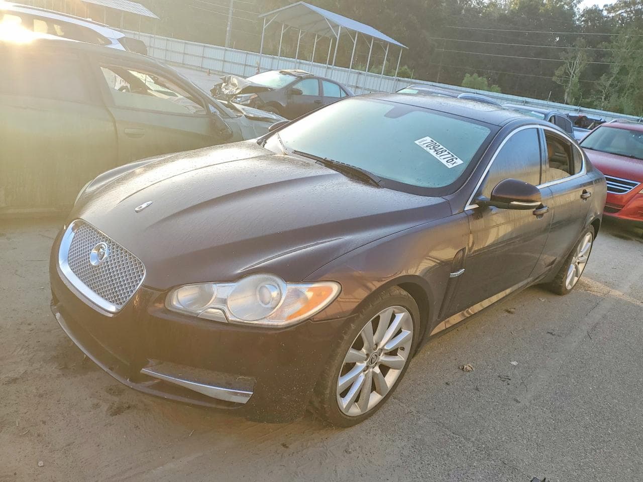 Jaguar XF 2011 z USA