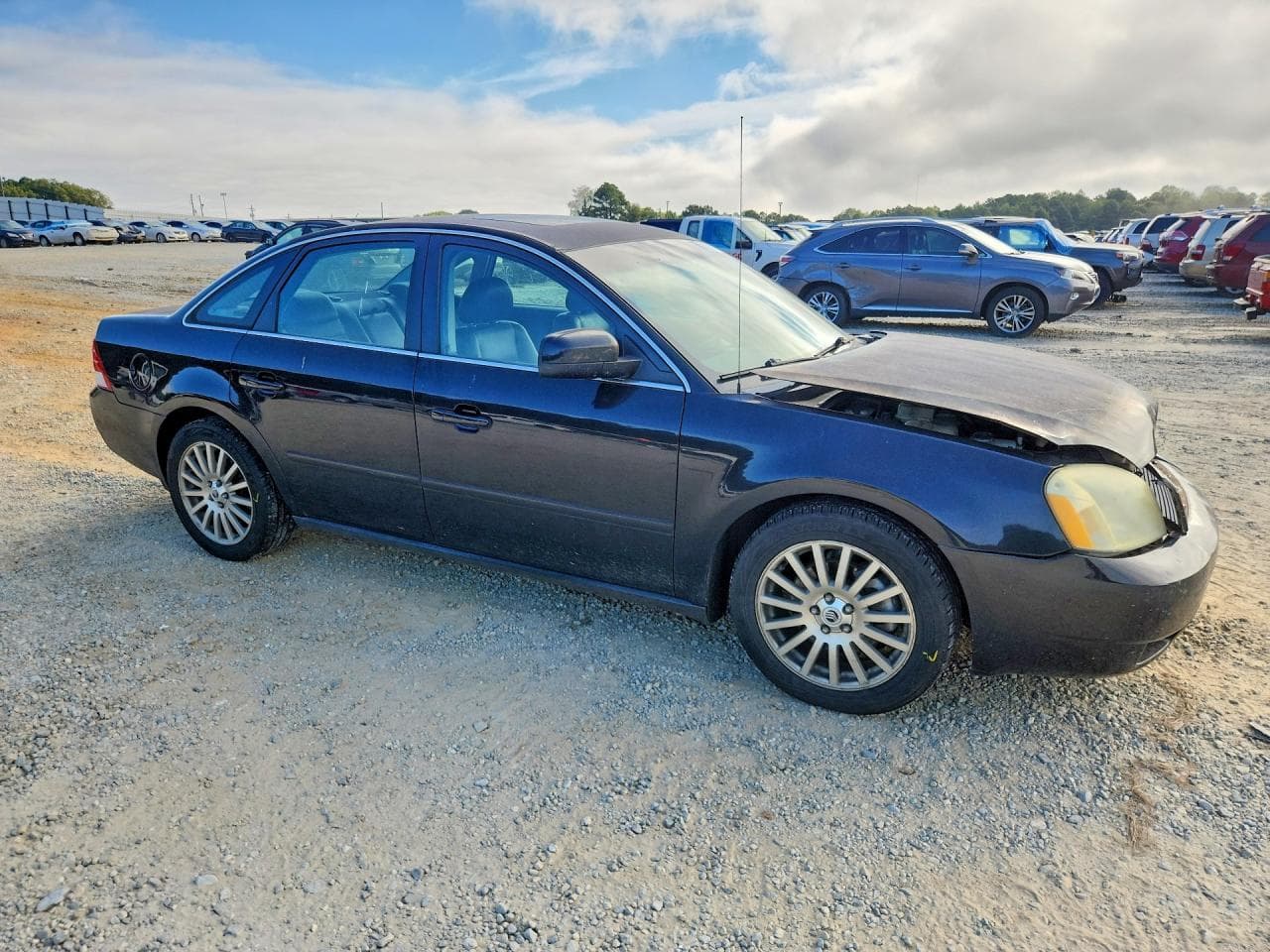 2005 Mercury Montego Premier - foto 4