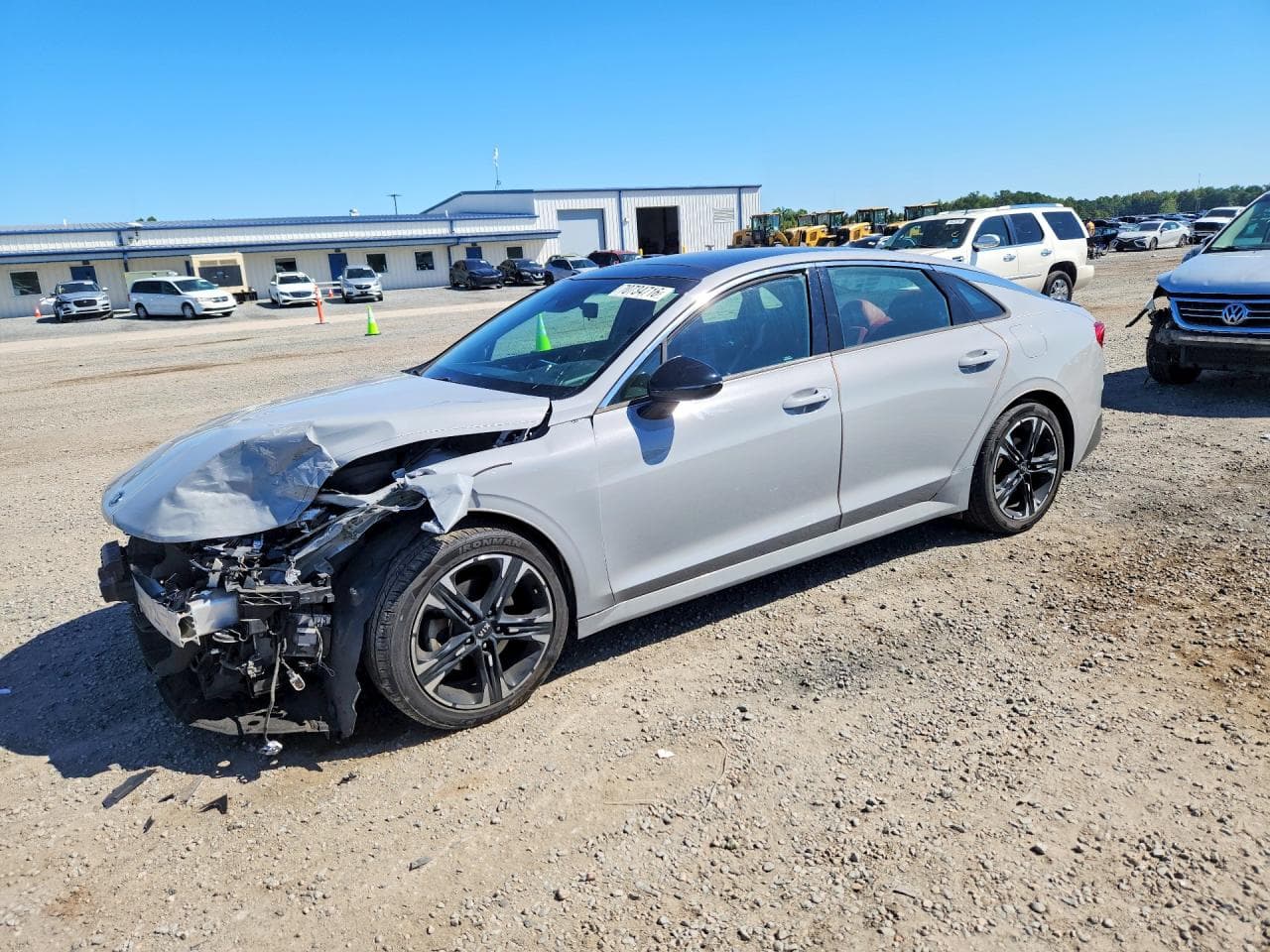 Kia K5 2021 z USA