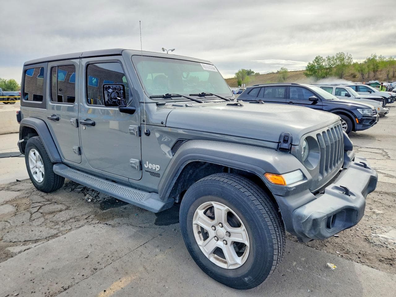 2021 Jeep Wrangler Unlimited Sport - foto 4
