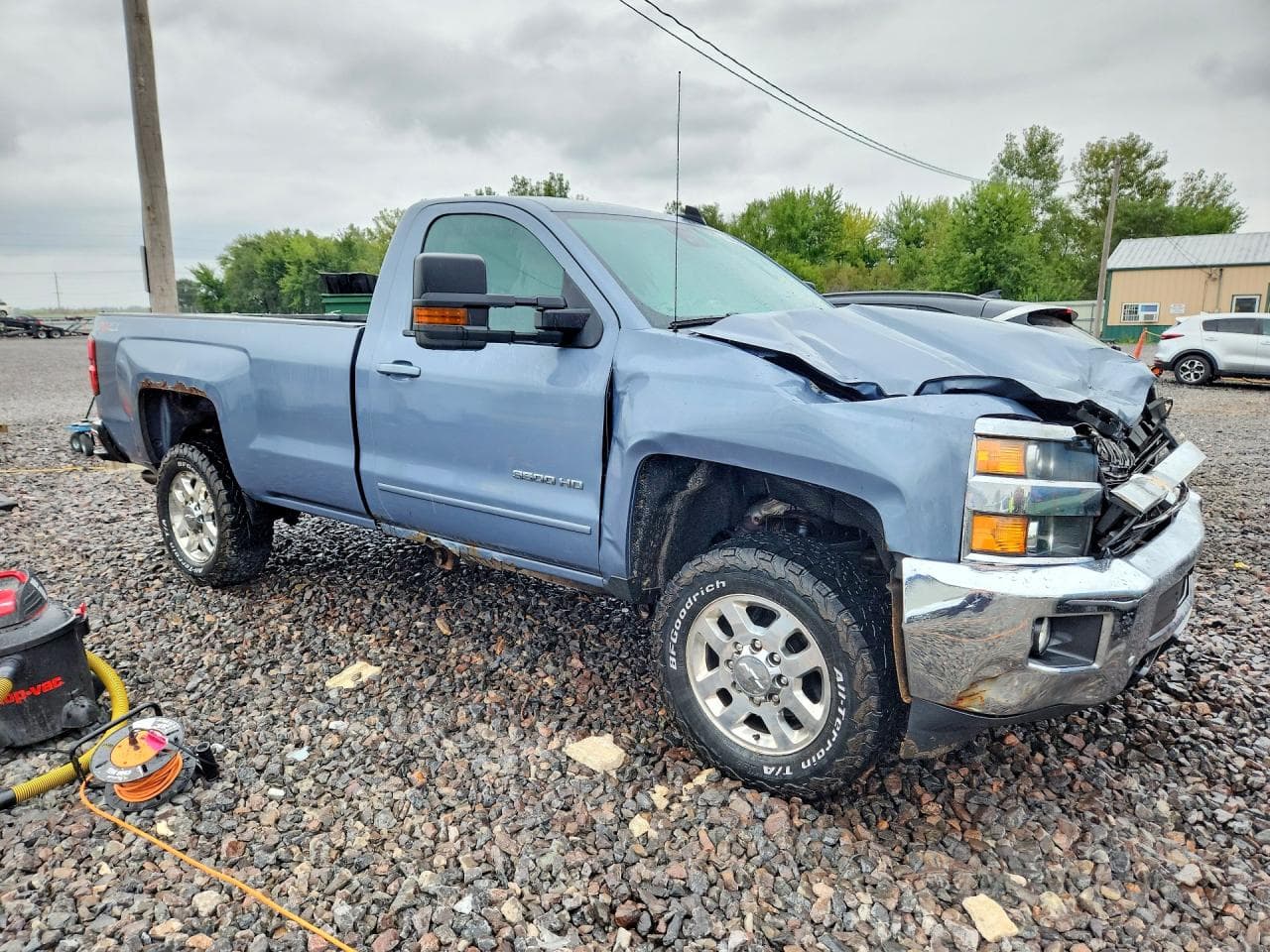 2015 Chevrolet Silverado K3500 Lt - foto 4