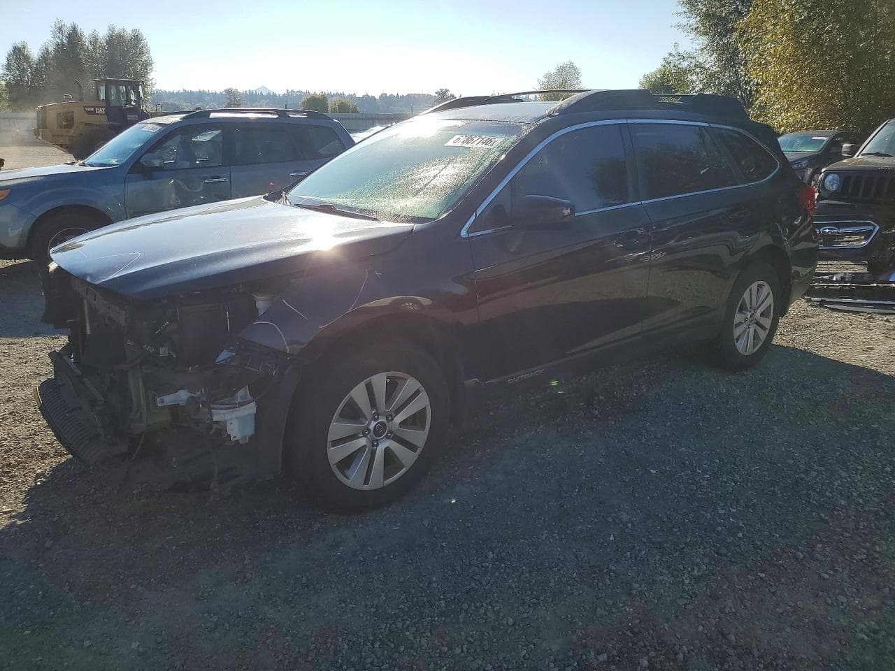 Subaru Outback 2019 z USA