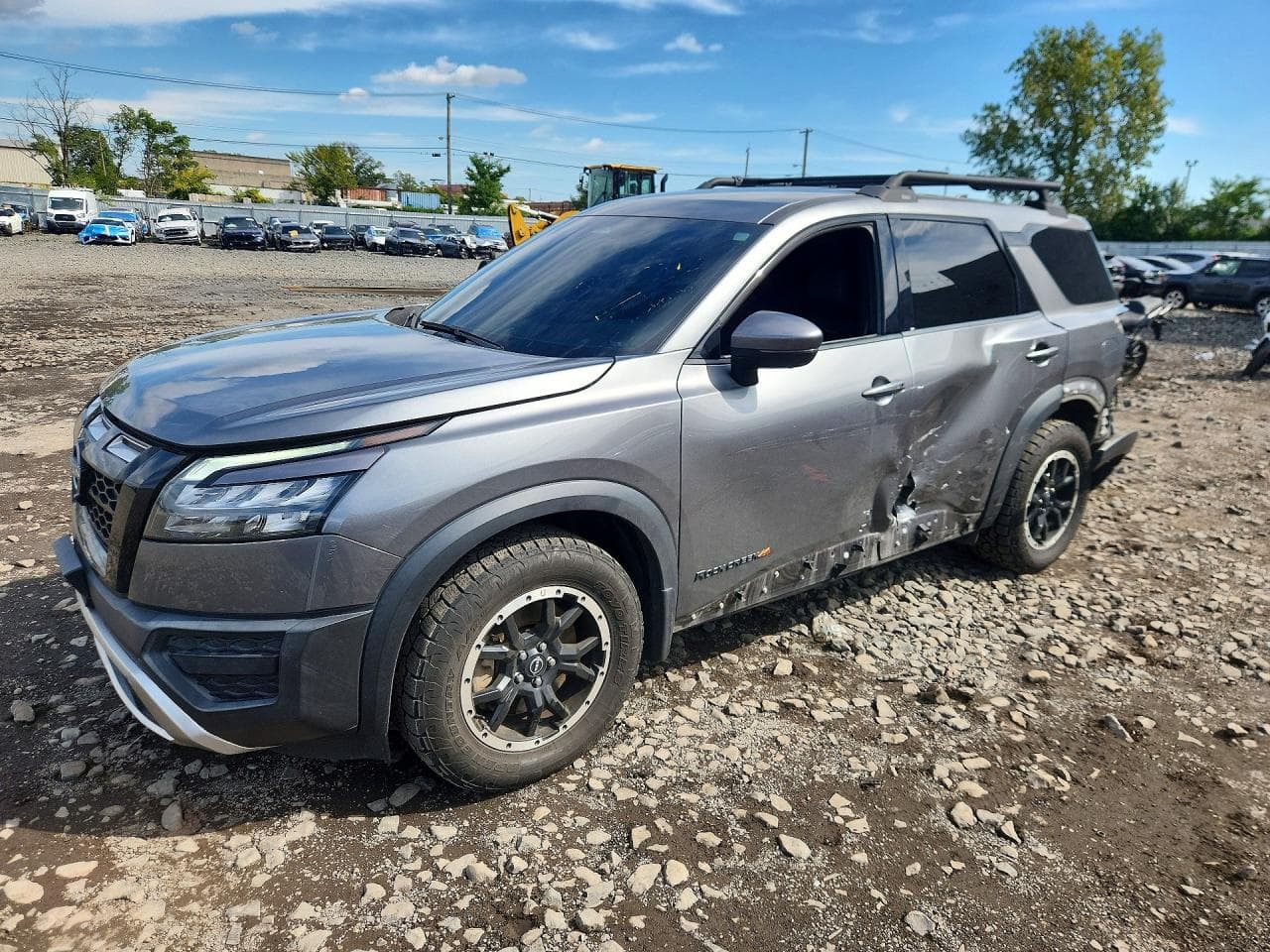 Nissan Pathfinder 2024 z USA