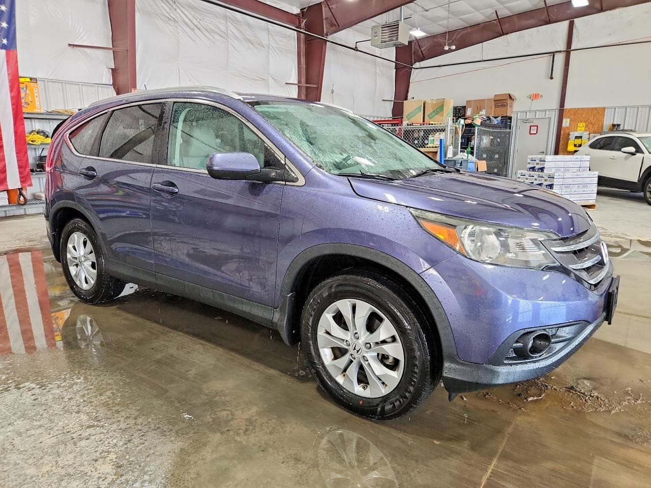 2012 Honda Cr-V Exl - foto 4
