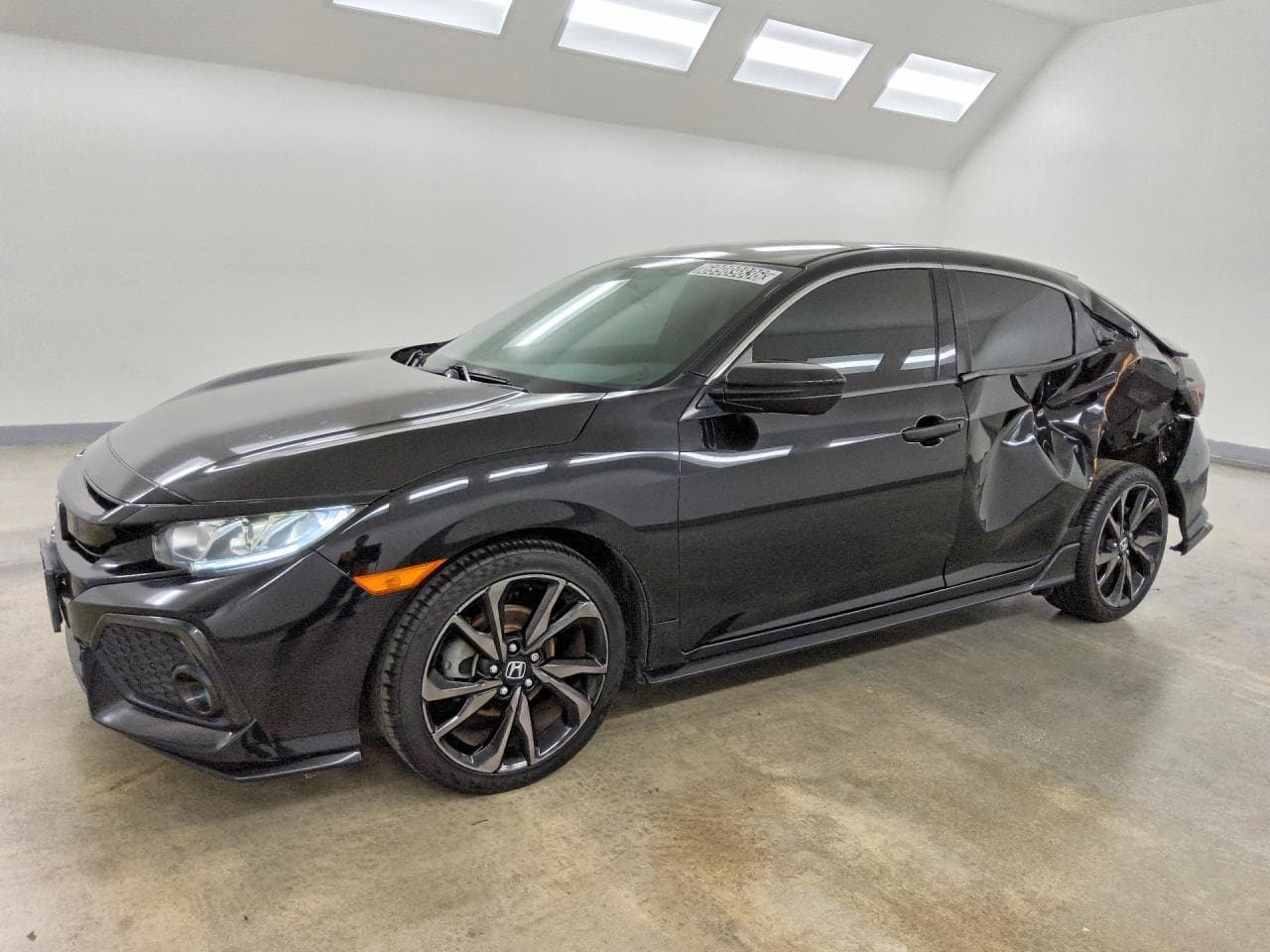Honda Civic 2018 z USA