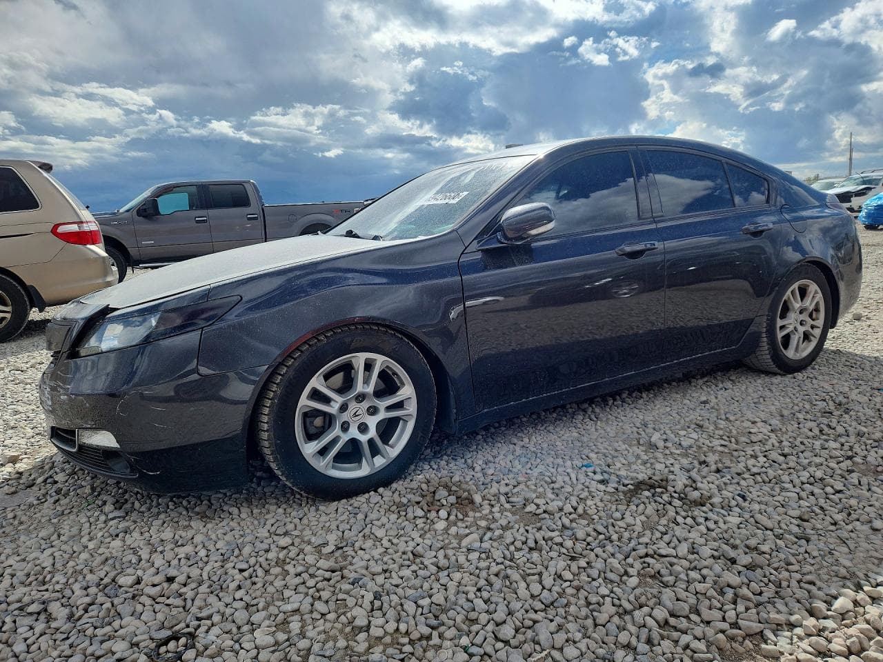 2013 Acura Tl Advance