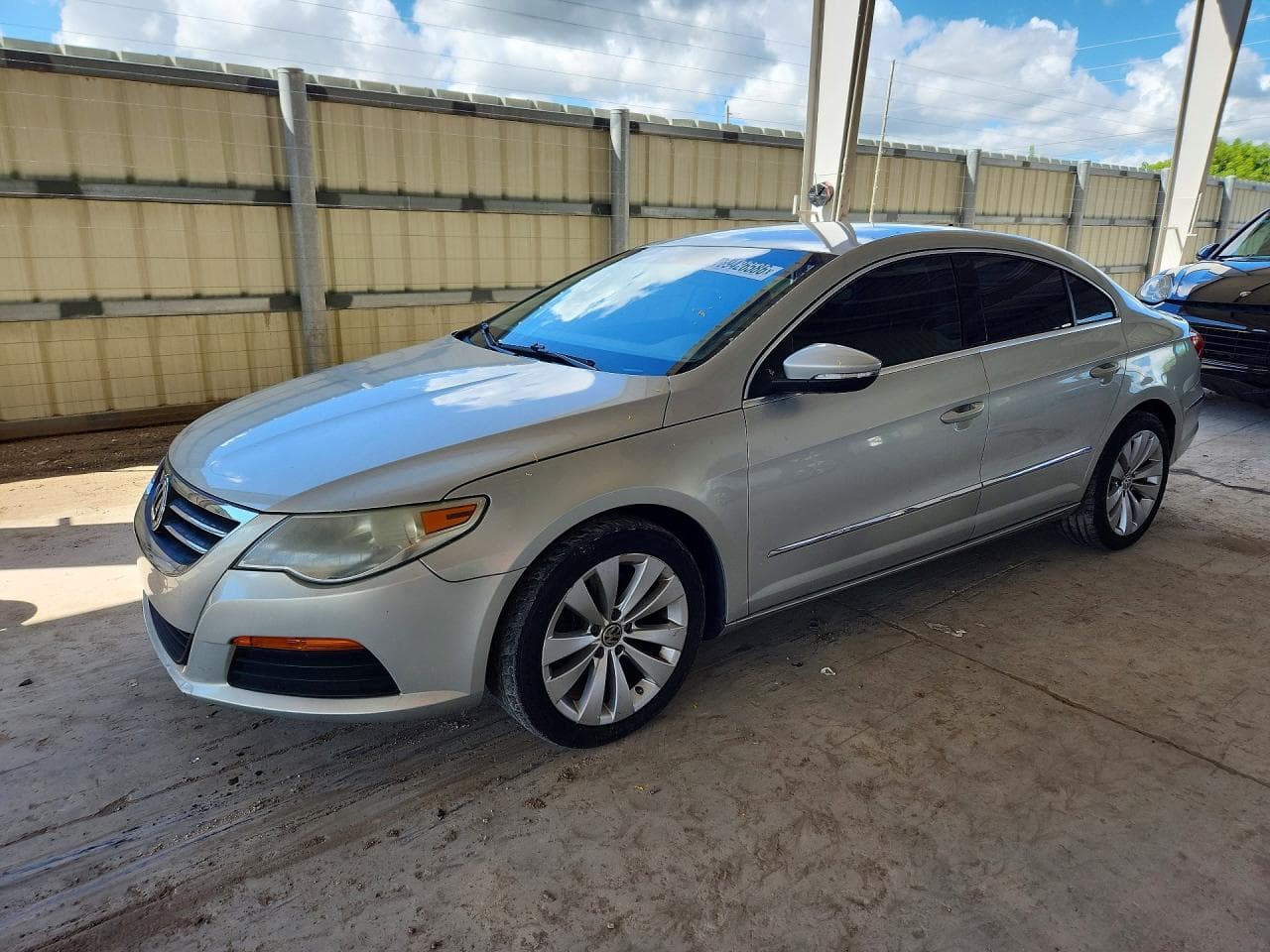 Volkswagen Passat CC 2012 z USA