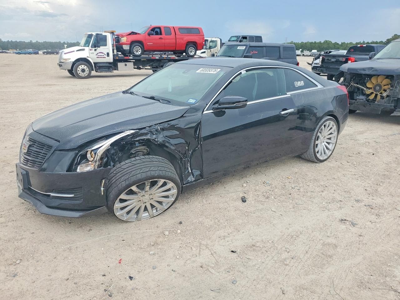 Cadillac ATS 2019 z USA