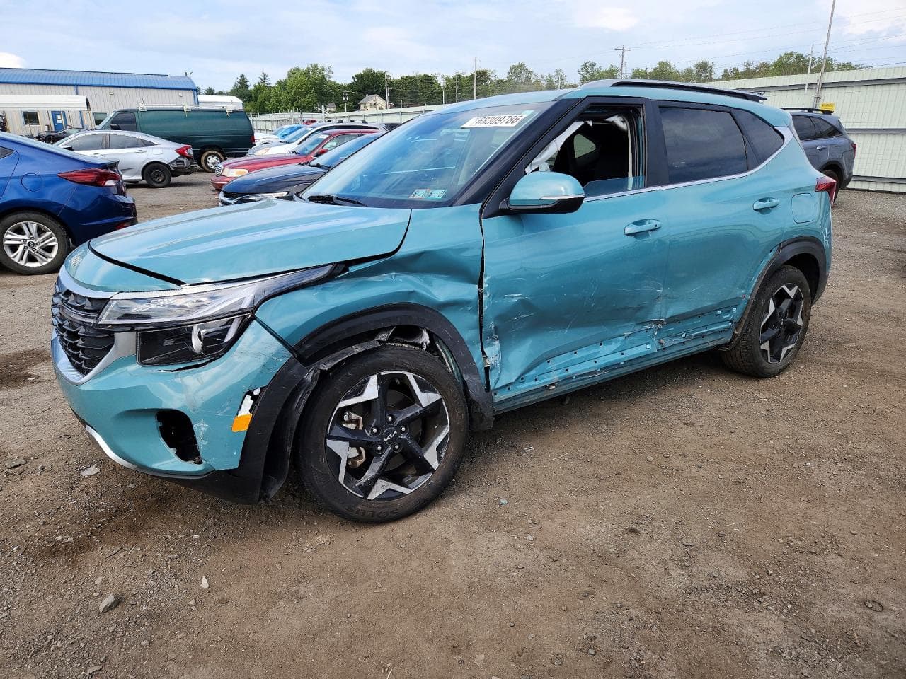 2025 Kia Seltos Ex
