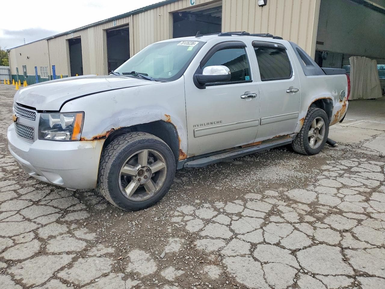 Chevrolet Avalanche 2012 z USA