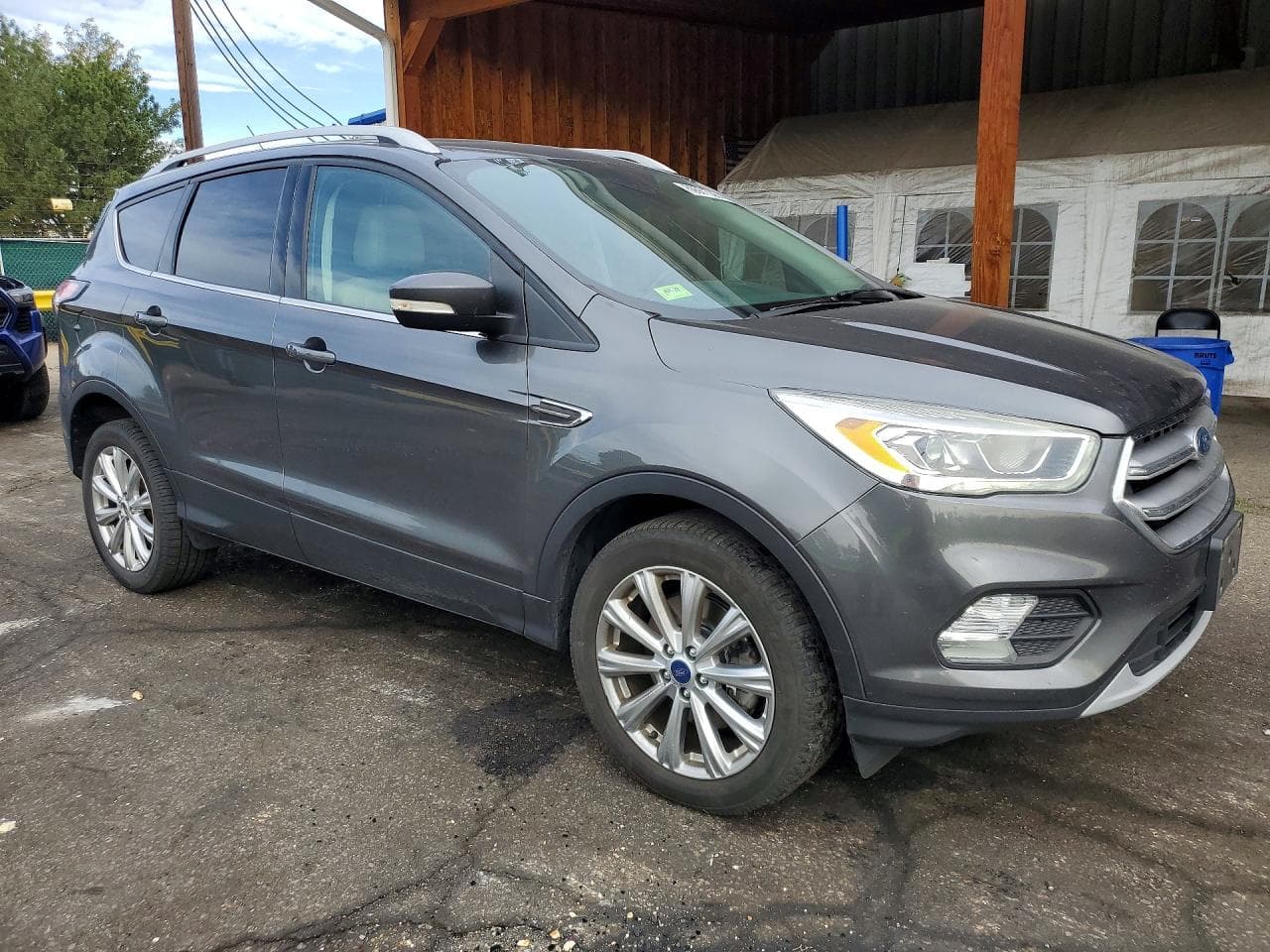 2017 Ford Escape Titanium - foto 4
