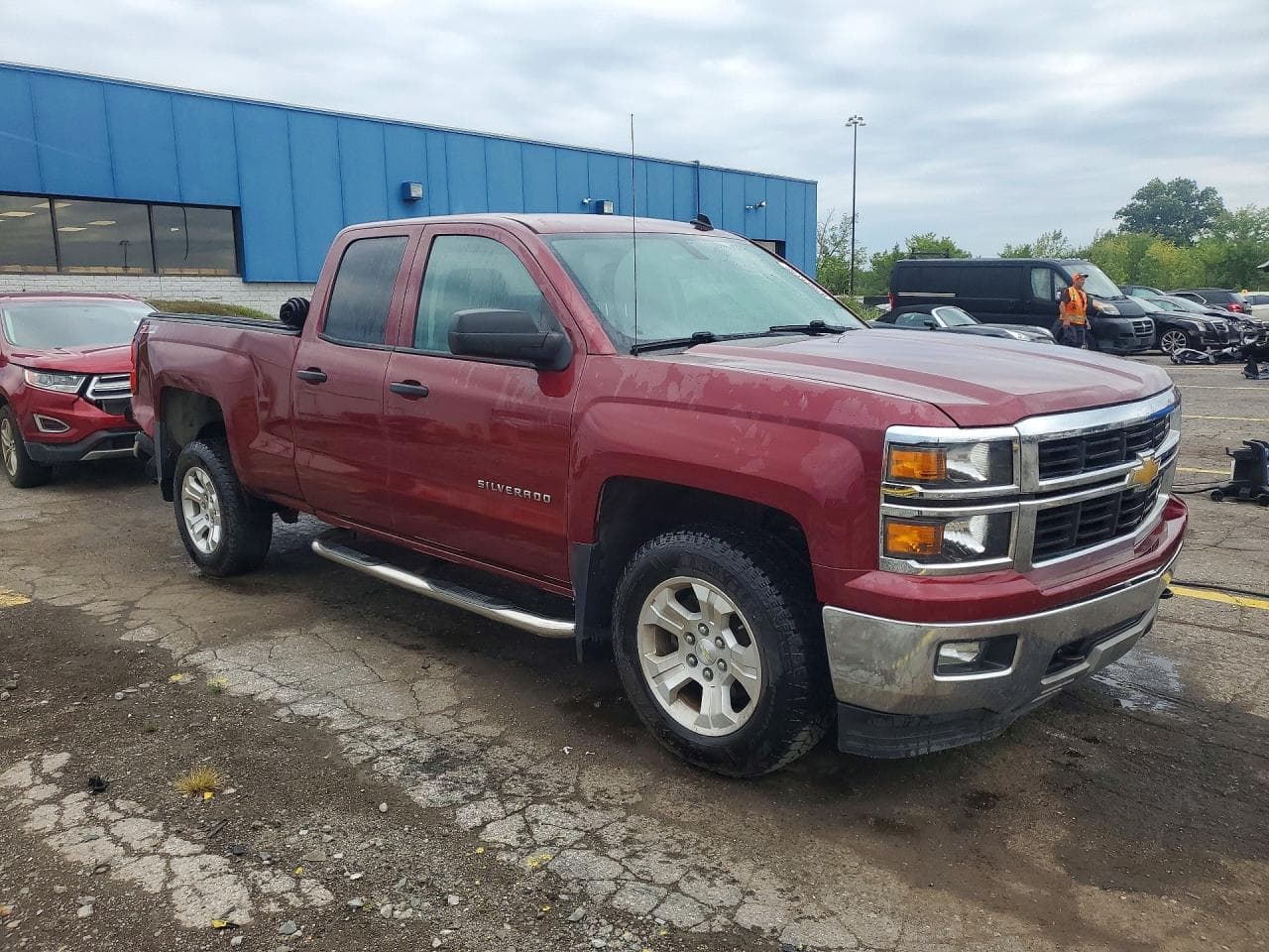 2014 Chevrolet Silverado K1500 Lt - foto 4